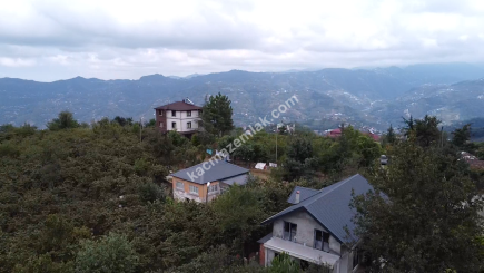 Trabzon Ortahisar Aydınlı'da Yola Cepheli Satılık Araz 17