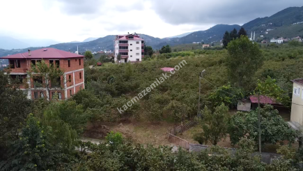 Trabzon Ortahisar Aydınlı'da Yola Cepheli Satılık Araz 19