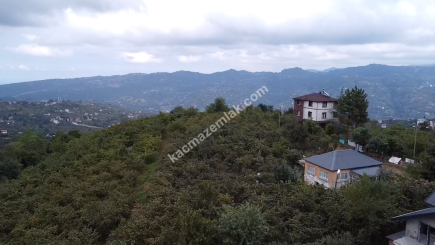 Trabzon Ortahisar Aydınlı'da Yola Cepheli Satılık Araz 16