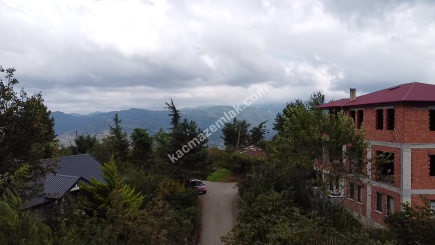 Trabzon Ortahisar Aydınlı'da Yola Cepheli Satılık Araz 5