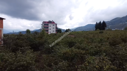 Trabzon Ortahisar Aydınlı'da Yola Cepheli Satılık Araz 13