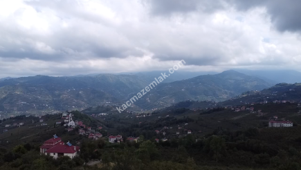 Trabzon Ortahisar Aydınlı'da Yola Cepheli Satılık Araz 6