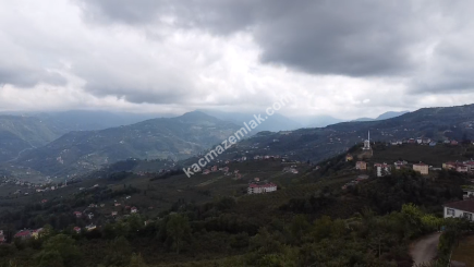 Trabzon Ortahisar Aydınlı'da Yola Cepheli Satılık Araz 9