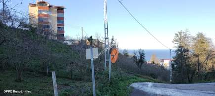 Trabzon Çimenli Mahallesinde Satılık Arazi İçinde Ev 6