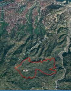 Trabzon Gölçayır Da Satılık 989 M2 Arsa 7