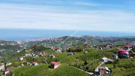 Trabzon Karlık Mah.full Deniz Manzaralı Arazi 2