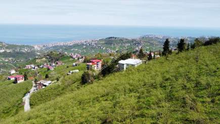 Trabzon Karlık Mah.full Deniz Manzaralı Arazi 10