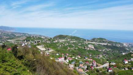 Trabzon Karlık Mah.full Deniz Manzaralı Arazi 3