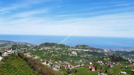Trabzon Karlık Mah.full Deniz Manzaralı Arazi 1