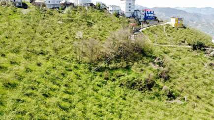 Trabzon Karlık Mah.full Deniz Manzaralı Arazi 14