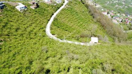 Trabzon Karlık Mah.full Deniz Manzaralı Arazi 11