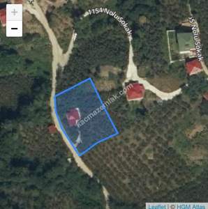 Merkez Oğlu Mahallesi’nde Satılık Duvarları Yapılmış Ar 1