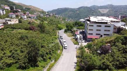 Trabzon Gürbulakta Satılık Yol Kenarı Arazi 11