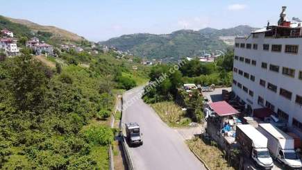 Trabzon Gürbulakta Satılık Yol Kenarı Arazi 8