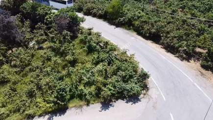 Trabzon Gürbulak Ta Köşe Parsel Satılık Arazi 1