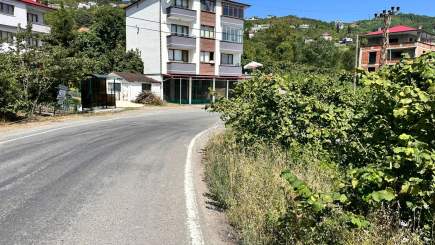 Trabzon Gürbulak Ta Köşe Parsel Satılık Arazi 8