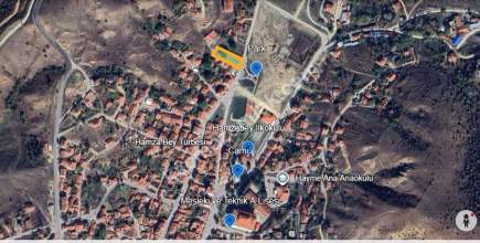 Bozüyük Tekke Mh. 954 M2 Arsa Satılık 2