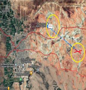 Yola Sıfır Oğuzeli Buldukda 10 Dönüm Tek Tapu Fıstıklık 33