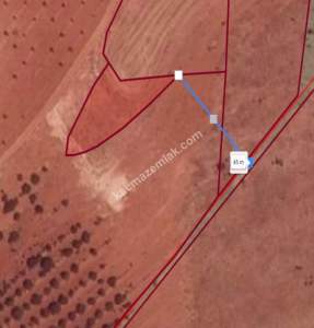 Oğuzeli Çaybaşında 800 M2 Tek Tapu Uygun Tarla 20