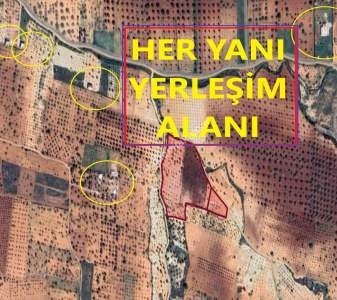 Oğuzeli Subaşında 6300 M2 Harika Manzaralı Fırsat Yer 9