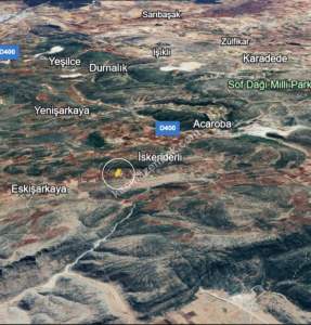 Eskişarkaya Da 6450 M² Tek Tapu Fırsat Yer 9