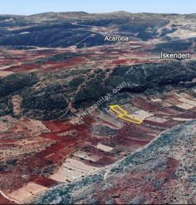 Eskişarkaya Da 6450 M² Tek Tapu Fırsat Yer 13