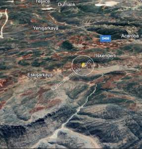 Eskişarkaya Da 6450 M² Tek Tapu Fırsat Yer 11