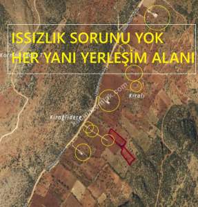 Eskişarkaya Da 6450 M² Tek Tapu Fırsat Yer 3