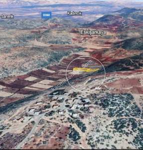 Eskişarkaya Da 6450 M² Tek Tapu Fırsat Yer 6
