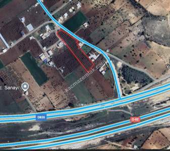 Asfalta Sıfır Köksalan Da 7.5 Dönüm Tek Tapu Yer 13