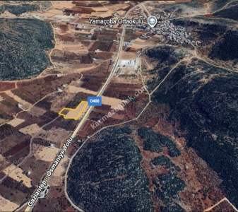 Yola Sıfır Yamaçoba Da 10 Dönüm Tek Tapu Tarla 13