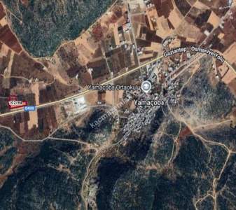 Yola Sıfır Yamaçoba Da 10 Dönüm Tek Tapu Tarla 15