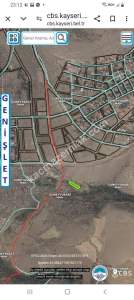 Kayseri Develi Satlık Bağ Güneyyukarı Mah 5