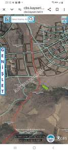 Kayseri Develi Satlık Bağ Güneyyukarı Mah 8