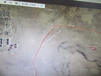 Kayseri Develi Kopcullu Mah Satlık Bağ 4