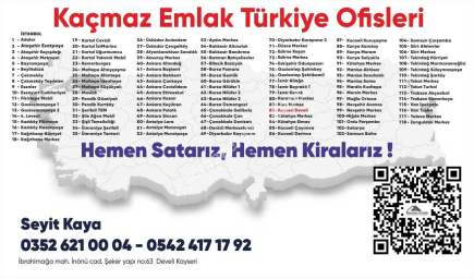 Develi Reşadiye Mah Satlık Bag 10