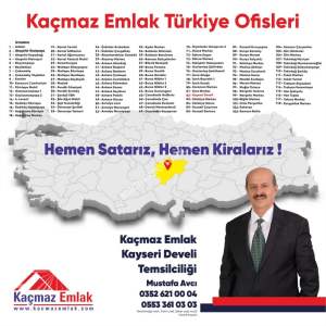 Develi Reşadiye Mah Satlık Bag 9