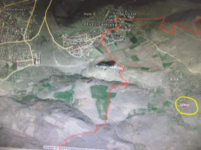 Develi Yedek Mah Satlık Bağ 5