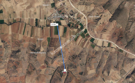 Konya Güneysınır Kayaağzı 2.520 M Bağ Satılık 3