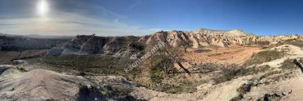 Kapadokya Kızılçukur Vadisinde Yatırımlık Satılık Bağ 4