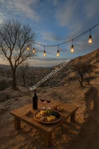 Kapadokya Kızılçukur Vadisinde Yatırımlık Satılık Bağ 1