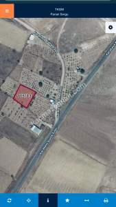 Nevşehir Ürgüp Karakaya Köyü Anayola Yakın Satılık Bağ 3