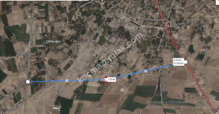 Niğde Bor Kemerhisar Tepe 5230M2 Merkezde Satılık Bağ 1