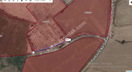 Niğde Bor Kemerhisar Tepe 5230M2 Merkezde Satılık Bağ 7