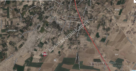 Niğde Bor Kemerhisar Tepe 5230M2 Merkezde Satılık Bağ 5