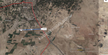 Niğde Bor Kemerhisar Tepe 5230M2 Merkezde Satılık Bağ 6