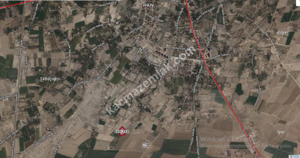 Niğde Bor Kemerhisar Tepe 5230M2 Merkezde Satılık Bağ 4