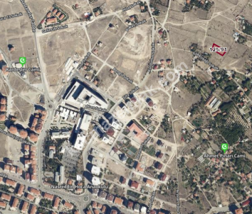 Niğde Merkez Kumluca Mah Hastaneye 500M Satılık 1557M2 2