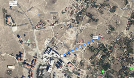 Niğde Merkez Kumluca Mah Hastaneye 500M Satılık 1557M2 7