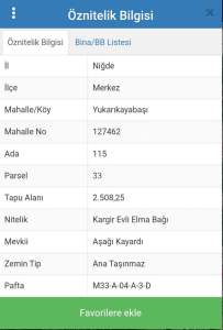 Niğde Merkez Kayaardında Mükemmel Konumda Satılık Arsa 20